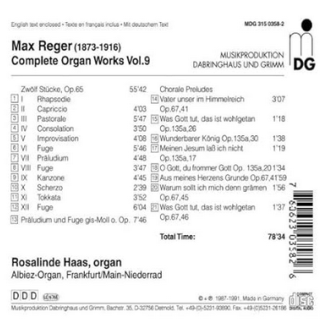 Complete Organ Works Vol.9..